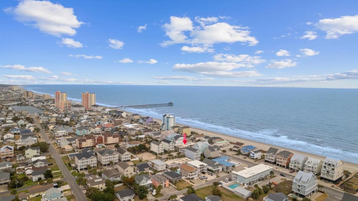 Cherry Grove Efficiency Just Steps From The Beach Μιρτλ Μπιτς Εξωτερικό φωτογραφία