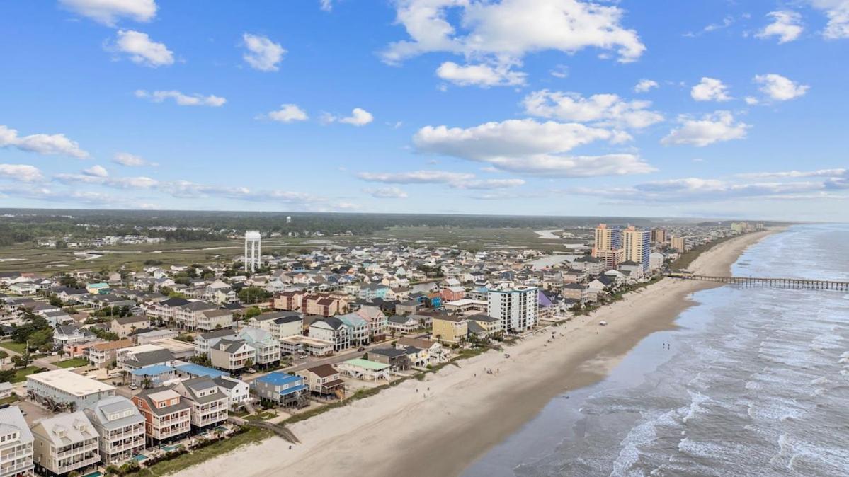 Cherry Grove Efficiency Just Steps From The Beach Μιρτλ Μπιτς Εξωτερικό φωτογραφία