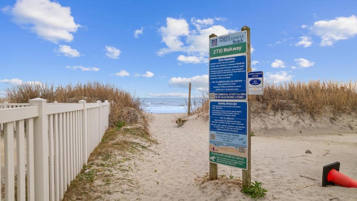 Cherry Grove Efficiency Just Steps From The Beach Μιρτλ Μπιτς Εξωτερικό φωτογραφία
