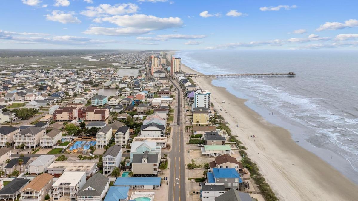 Cherry Grove Efficiency Just Steps From The Beach Μιρτλ Μπιτς Εξωτερικό φωτογραφία